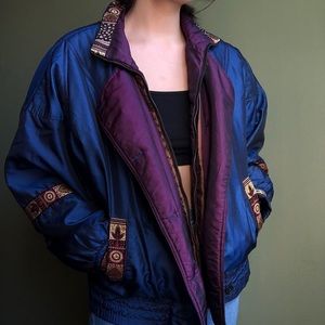 Vintage Bomber Jacket